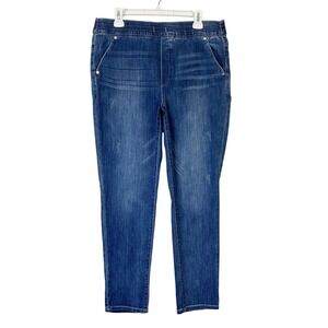 Democracy High Rise Pull On Jeans Women's Size 12 Stretch